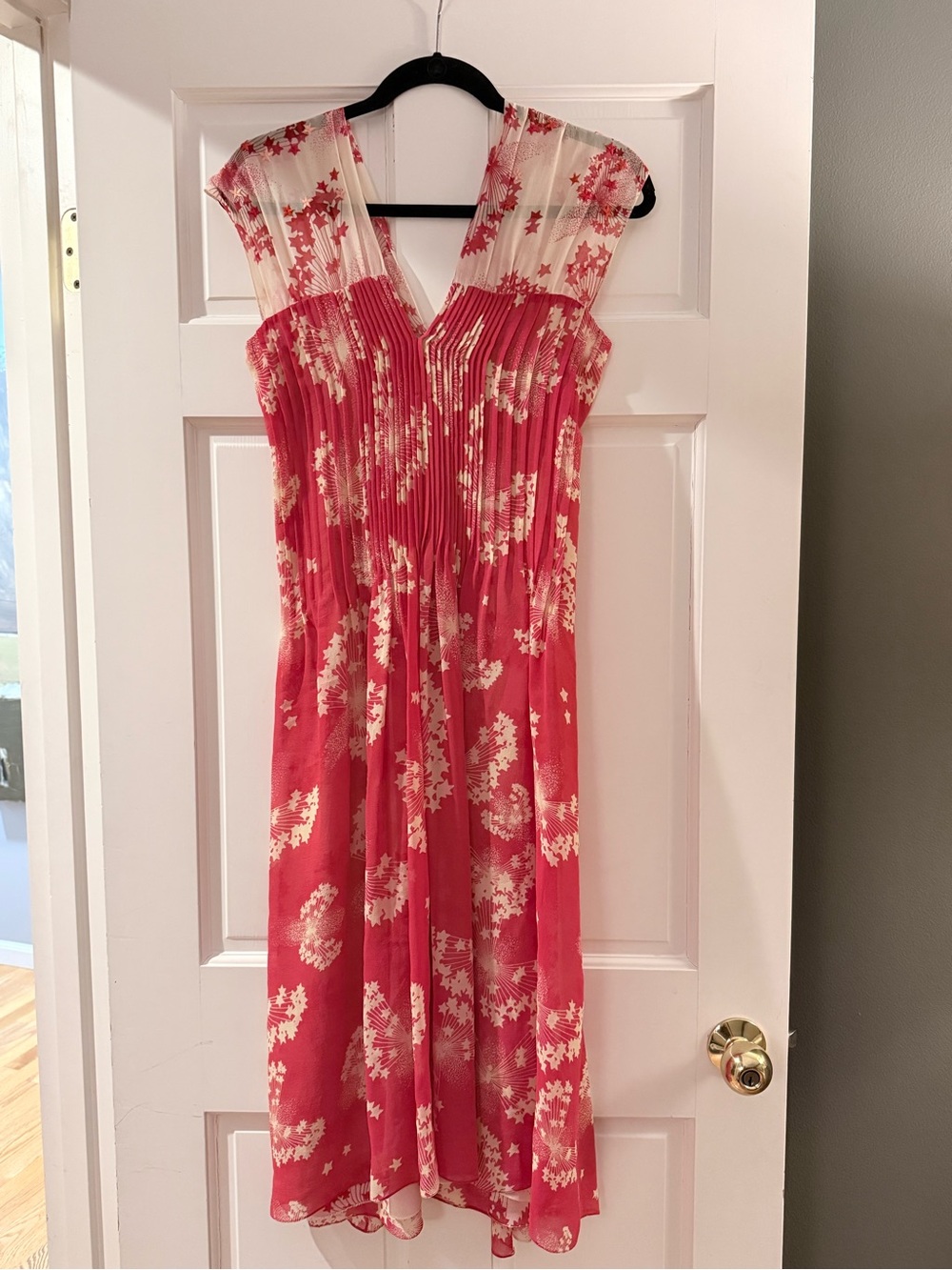 Akira Isogawa Silk Pleated Dress